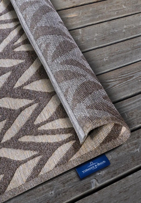 Villeroy and Boch 1883 indoor outdoor 106150 natural brown beige Brown, Beige Living Room Washable Rug.