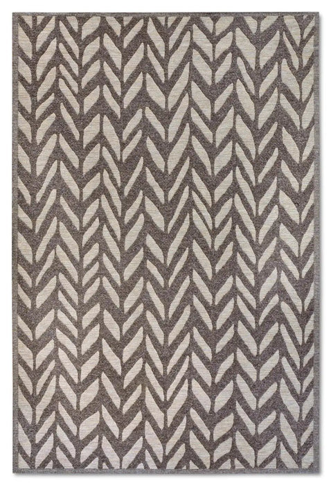 Villeroy and Boch 1883 indoor outdoor 106150 natural brown beige Brown, Beige Living Room Washable Rug.