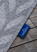 Villeroy and Boch 1883 indoor outdoor 106151 grey Grey Living Room Washable Rug.