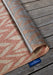 Villeroy and Boch 1883 indoor outdoor 106152 natural copper Orange Living Room Washable Rug.