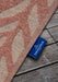 Villeroy and Boch 1883 indoor outdoor 106152 natural copper Orange Living Room Washable Rug.