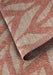 Villeroy and Boch 1883 indoor outdoor 106152 natural copper Orange Living Room Washable Rug.
