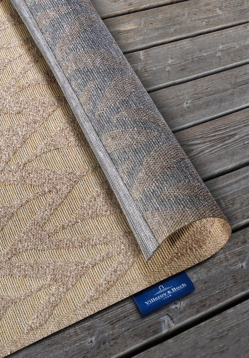 Villeroy and Boch 1883 indoor outdoor 106153 natural beige Beige Living Room Washable Rug.