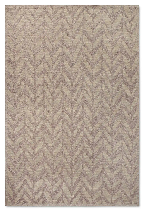 Villeroy and Boch 1883 indoor outdoor 106153 natural beige Beige Living Room Washable Rug.
