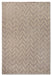 Villeroy and Boch 1883 indoor outdoor 106153 natural beige Beige Living Room Washable Rug.