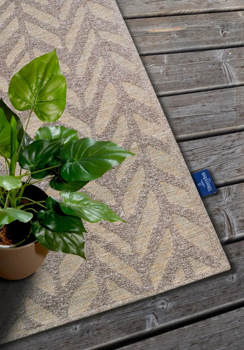 Villeroy and Boch 1883 indoor outdoor 106153 natural beige Beige Living Room Washable Rug.