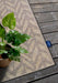 Villeroy and Boch 1883 indoor outdoor 106153 natural beige Beige Living Room Washable Rug.