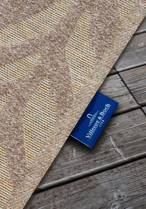 Villeroy and Boch 1883 indoor outdoor 106153 natural beige Beige Living Room Washable Rug.