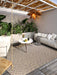 Villeroy and Boch 1883 indoor outdoor 106153 natural beige Beige Living Room Washable Rug.