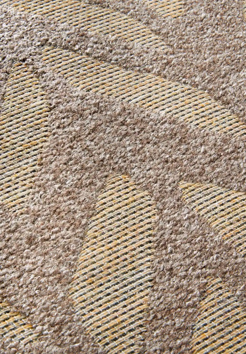 Villeroy and Boch 1883 indoor outdoor 106153 natural beige Beige Living Room Washable Rug.
