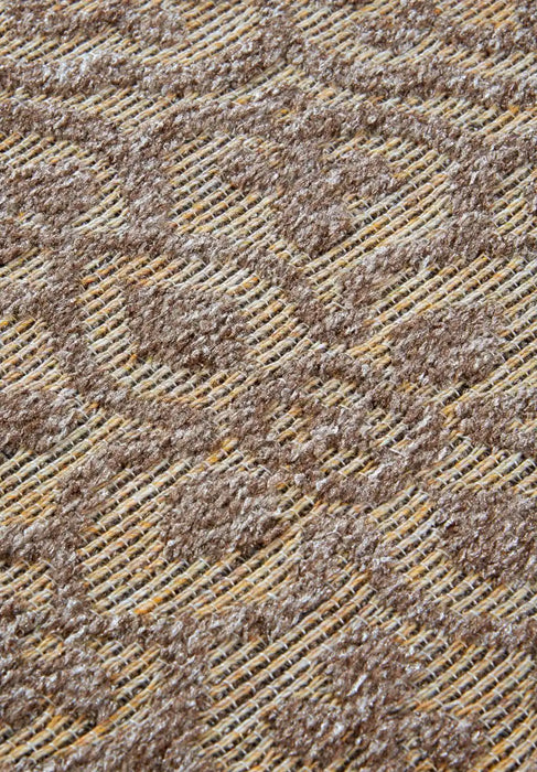 Villeroy and Boch 1883 indoor outdoor 106154 natural beige Beige Living Room Washable Rug.