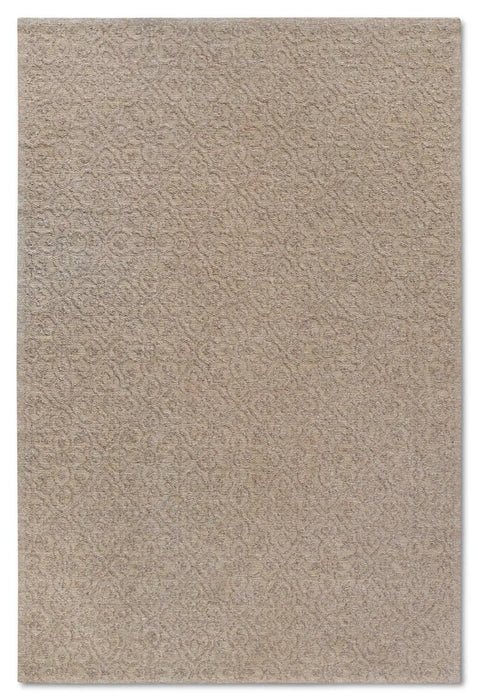 Villeroy and Boch 1883 indoor outdoor 106154 natural beige Beige Living Room Washable Rug.