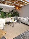 Villeroy and Boch 1883 indoor outdoor 106154 natural beige Beige Living Room Washable Rug.