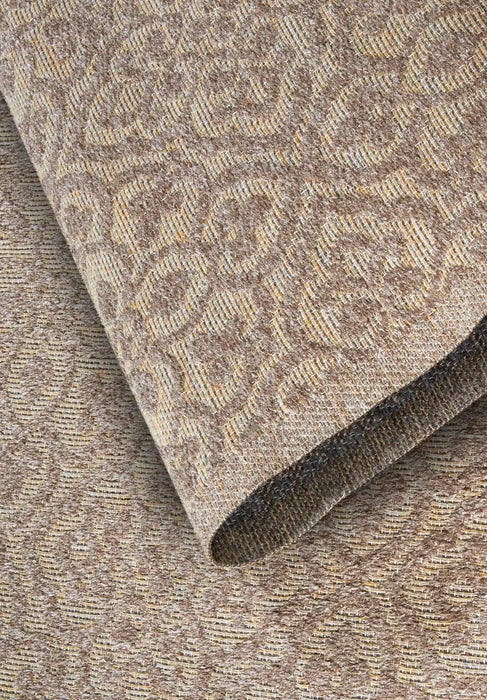 Villeroy and Boch 1883 indoor outdoor 106154 natural beige Beige Living Room Washable Rug.