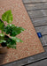 Villeroy and Boch 1883 indoor outdoor 106155 natural copper Orange Living Room Washable Rug.