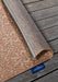 Villeroy and Boch 1883 indoor outdoor 106155 natural copper Orange Living Room Washable Rug.