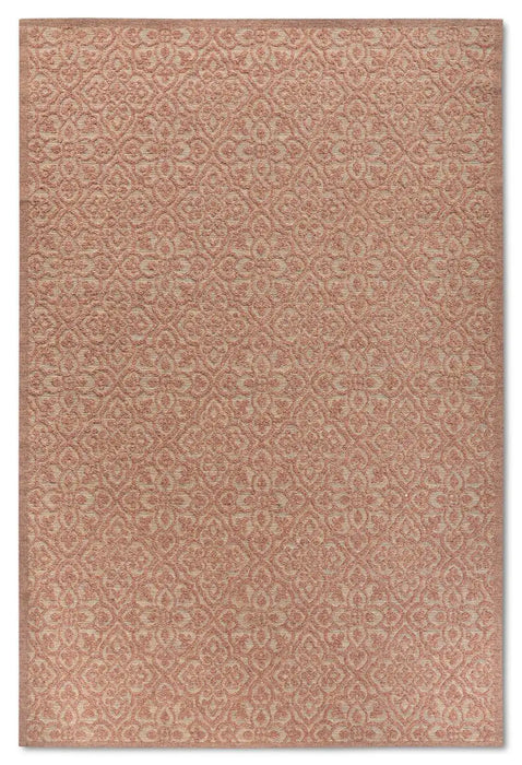 Villeroy and Boch 1883 indoor outdoor 106155 natural copper Orange Living Room Washable Rug.