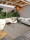 Villeroy and Boch 1883 indoor outdoor 106156 natural brown beige Brown, Beige Living Room Washable Rug.