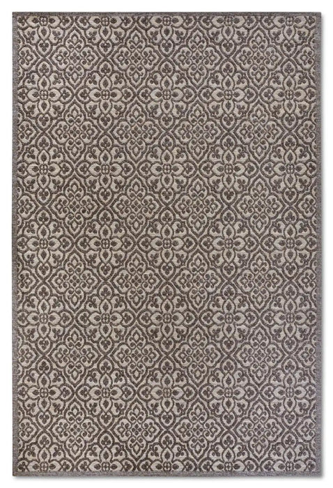 Villeroy and Boch 1883 indoor outdoor 106156 natural brown beige Brown, Beige Living Room Washable Rug.