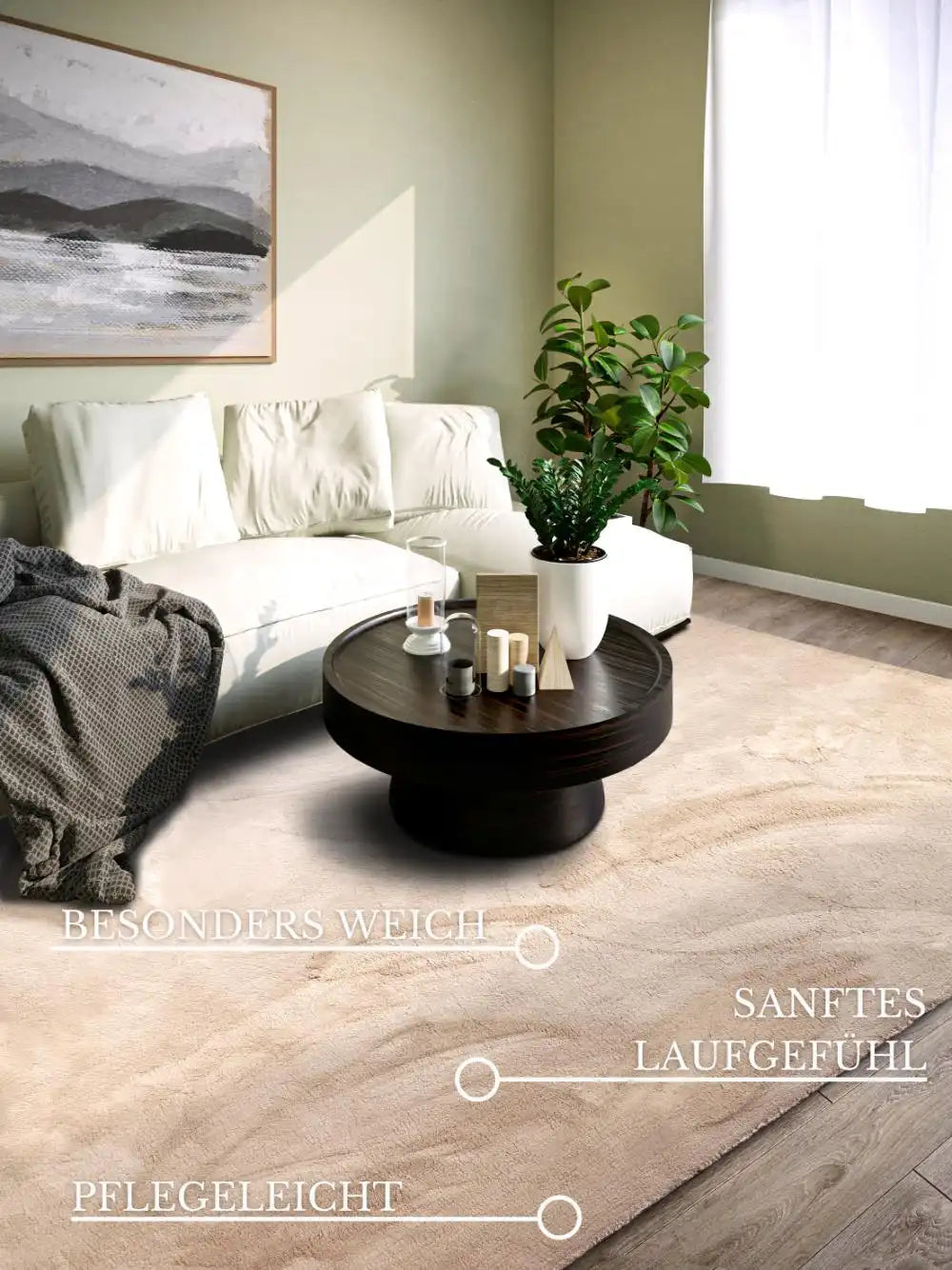 1899 Leon 106159 Cream Cream Rug — RugsDirect Online