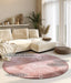 Villeroy and Boch 1899 leon 106161 old rose Pink Living Room  Rug.
