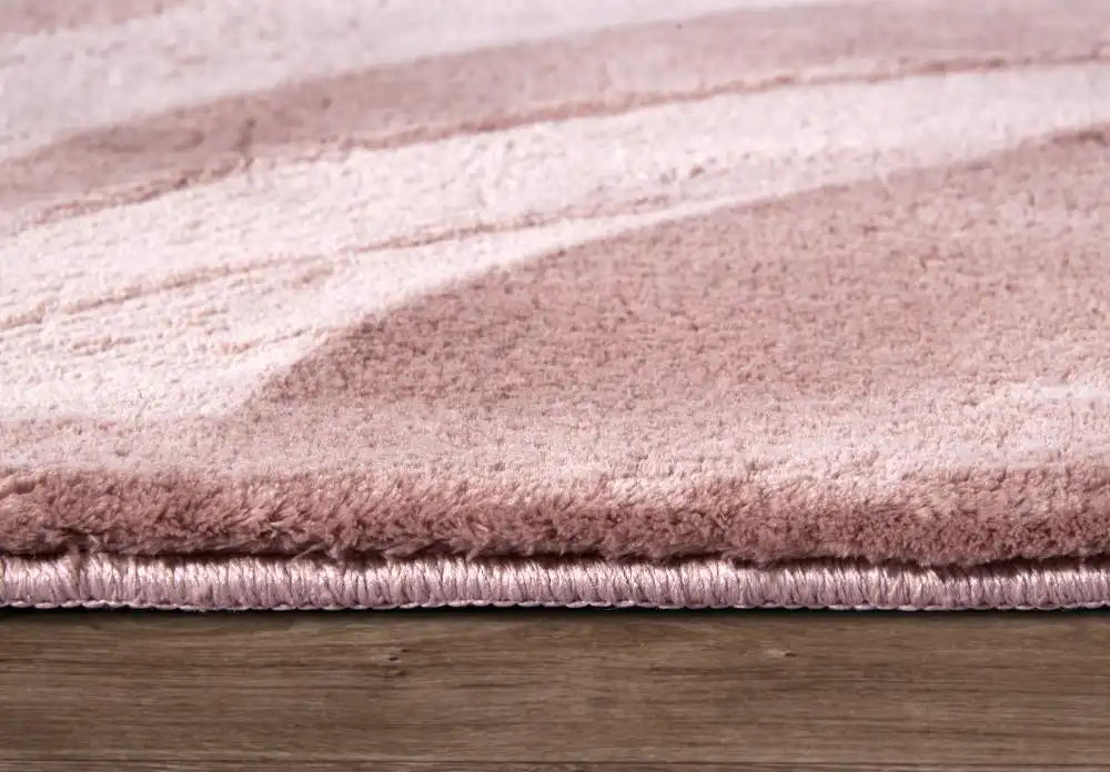 Villeroy and Boch 1899 leon 106161 old rose Pink Living Room  Rug.
