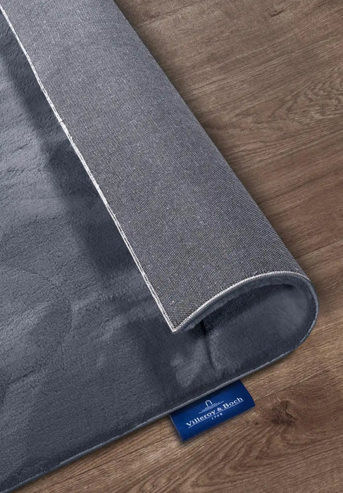 Villeroy and Boch 1899 leon 106162 anthracite Grey Living Room  Rug.