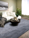 Villeroy and Boch 1899 leon 106162 anthracite Grey Living Room  Rug.