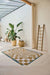 Louis de Poortere chess 109338 honey Yellow, Multicoloured Living Room  Rug.
