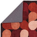 Asiatic romy 14 jive red Multicoloured, Red Living Room Geometric Rug.