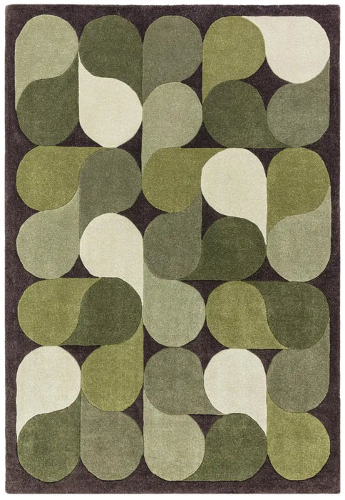 Romy 15 Jive Green Green Rug — RugsDirect Online