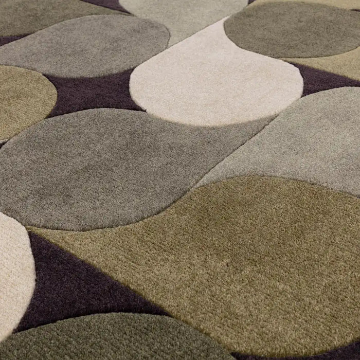 Romy 15 Jive Green Green Rug — RugsDirect Online