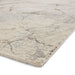 Think Rugs geneva think 1614 silver Grey Living Room Geometric Rug.
