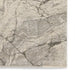 Think Rugs geneva think 1614 silver Grey Living Room Geometric Rug.