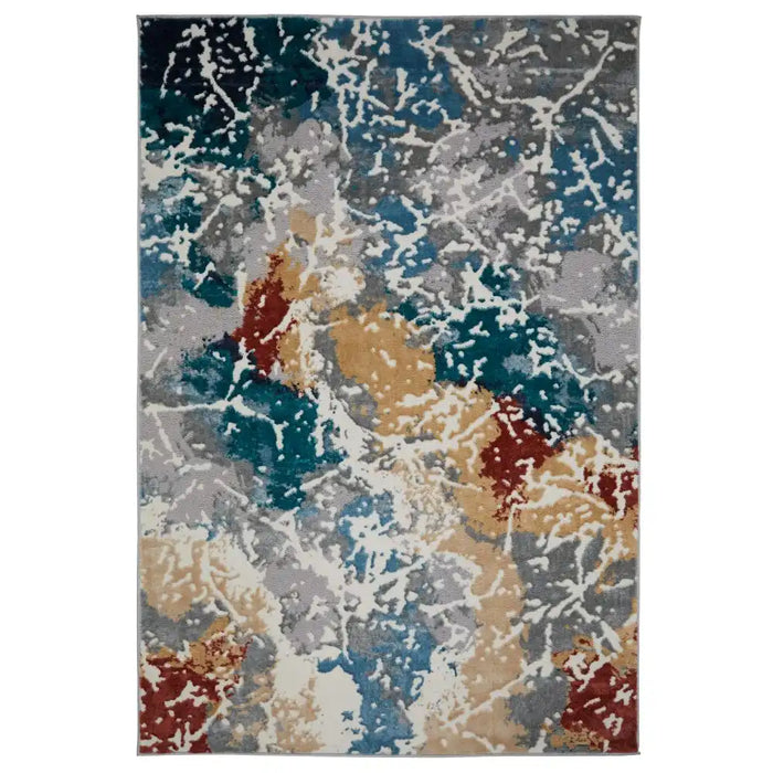 Oriental Weavers zoe 1803x multi Multicoloured Living Room Geometric Rug.