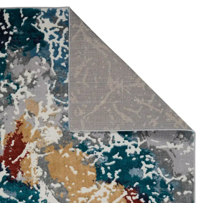 Oriental Weavers zoe 1803x multi Multicoloured Living Room Geometric Rug.