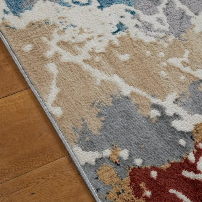 Oriental Weavers zoe 1803x multi Multicoloured Living Room Geometric Rug.