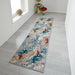 Oriental Weavers zoe 1803x multi Multicoloured Living Room Geometric Rug.