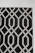 Rug Style balletto 18fa anthracite light grey Grey Living Room Geometric Rug.