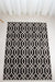 Rug Style balletto 18fa anthracite light grey Grey Living Room Geometric Rug.