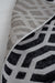 Rug Style balletto 18fa anthracite light grey Grey Living Room Geometric Rug.