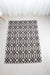 Rug Style balletto 18fa beige anthracite Grey, Beige Living Room Geometric Rug.
