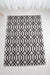 Rug Style balletto 18fa beige anthracite Grey, Beige Living Room Geometric Rug.