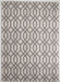 Rug Style balletto 18fa beige grey Grey, Beige Living Room Geometric Rug.