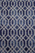 Rug Style balletto 18fa blue Blue Living Room Geometric Rug.