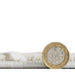 Think Rugs flores by think 1924 cream Ivory, Cream Living Room Shaggy Rug.