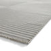 Think Rugs flores by think 1924 grey Grey Living Room Shaggy Rug.