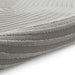 Think Rugs flores by think 1924 grey Grey Living Room Shaggy Rug.
