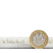 Think Rugs flores by think 1925 cream Ivory, Cream Living Room Shaggy Rug.