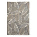 Think Rugs flores by think 1925 grey Grey Living Room Shaggy Rug.
